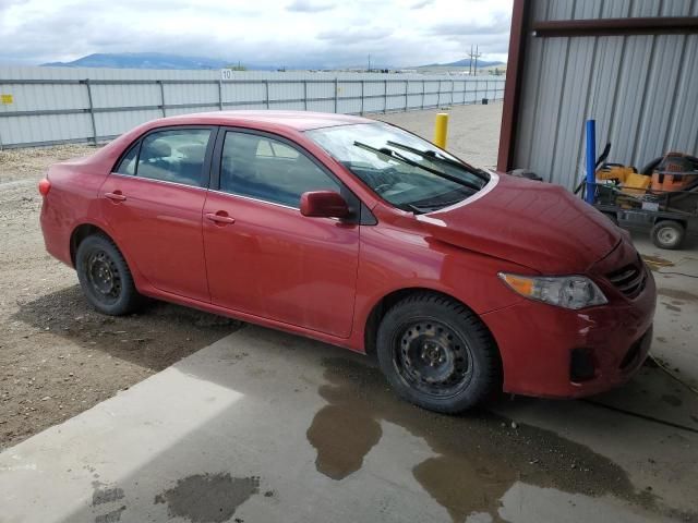 2013 Toyota Corolla Base