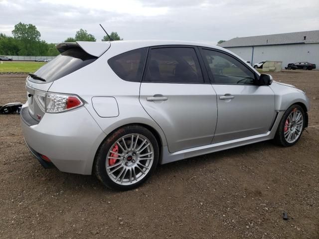 2011 Subaru Impreza WRX STI