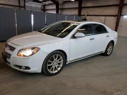 Chevrolet salvage cars for sale: 2011 Chevrolet Malibu LTZ