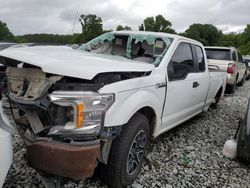 Ford f150 Super cab salvage cars for sale: 2018 Ford F150 Super Cab