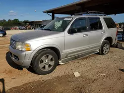 Salvage cars for sale at Tanner, AL auction: 2003 Ford Explorer Limited