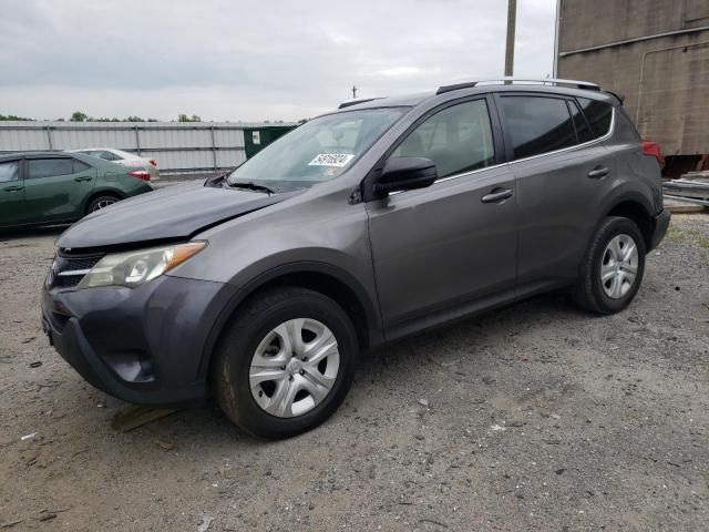 2015 Toyota Rav4 LE