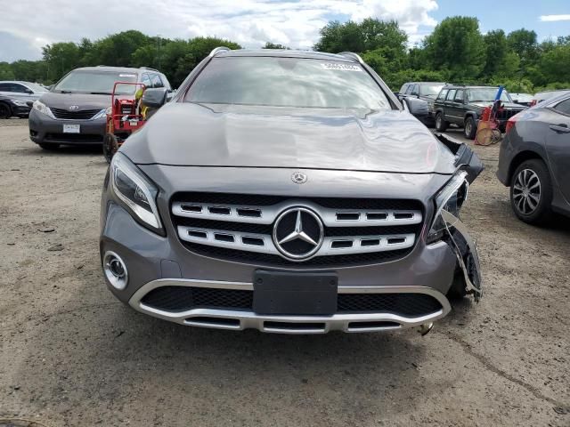 2019 Mercedes-Benz GLA 250 4matic