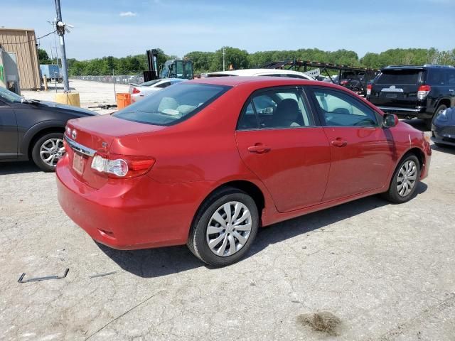 2013 Toyota Corolla Base