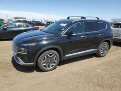 Salvage cars for sale from Copart Brighton, CO: 2022 Hyundai Santa FE Limited