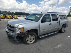 Salvage cars for sale from Copart Dunn, NC: 2010 Chevrolet Silverado K1500 LT