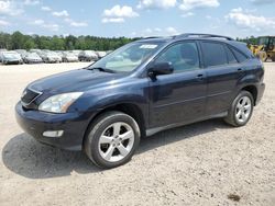 Salvage cars for sale at Harleyville, SC auction: 2007 Lexus RX 350