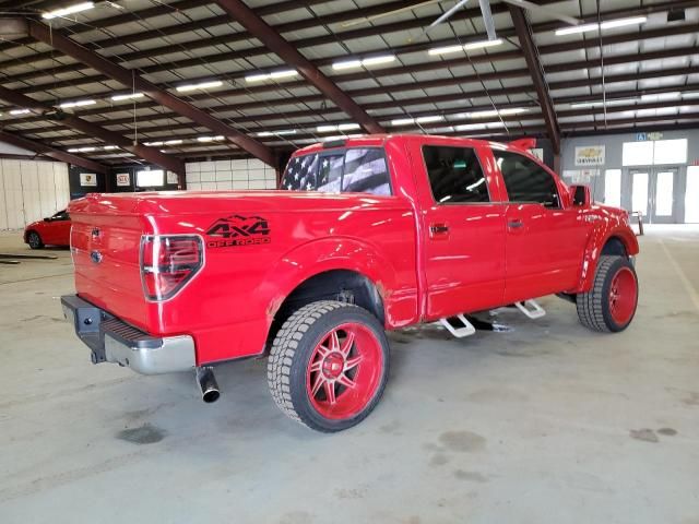 2012 Ford F150 Supercrew