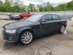 Audi salvage cars for sale: 2013 Audi A4 Premium Plus