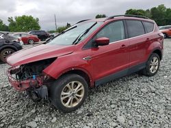 2018 Ford Escape SEL en venta en Mebane, NC