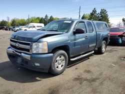 Salvage trucks for sale at Denver, CO auction: 2011 Chevrolet Silverado K1500 LT