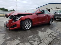 Salvage cars for sale at Rogersville, MO auction: 2014 Cadillac ATS Luxury