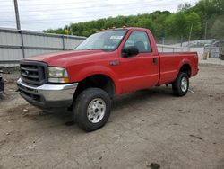 Salvage cars for sale at West Mifflin, PA auction: 2004 Ford F250 Super Duty