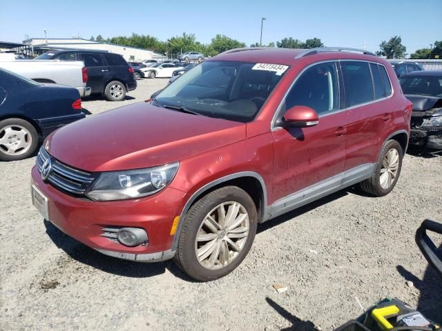 2012 Volkswagen Tiguan S