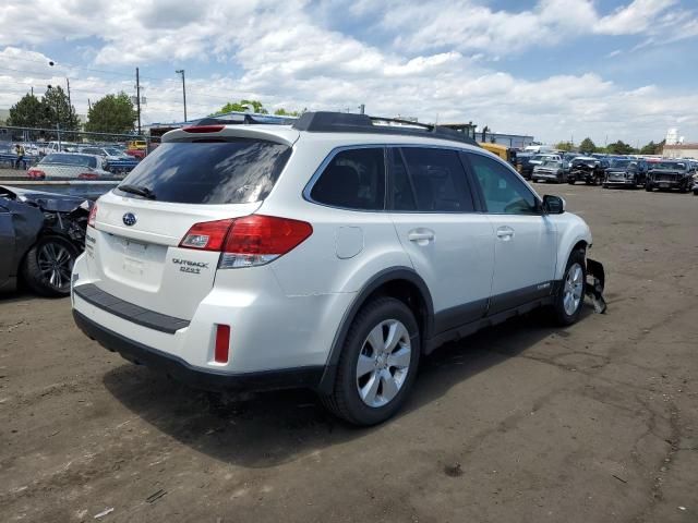 2011 Subaru Outback 2.5I Limited