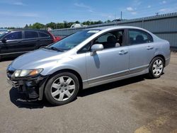 Salvage cars for sale from Copart Pennsburg, PA: 2011 Honda Civic LX