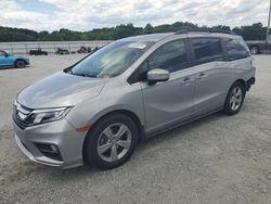 Salvage cars for sale at Gastonia, NC auction: 2019 Honda Odyssey EXL