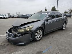 Honda Accord exl Vehiculos salvage en venta: 2008 Honda Accord EXL