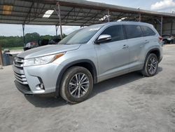 Salvage cars for sale from Copart Cartersville, GA: 2018 Toyota Highlander SE