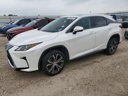 Salvage cars for sale from Copart Houston, TX: 2016 Lexus RX 350 Base