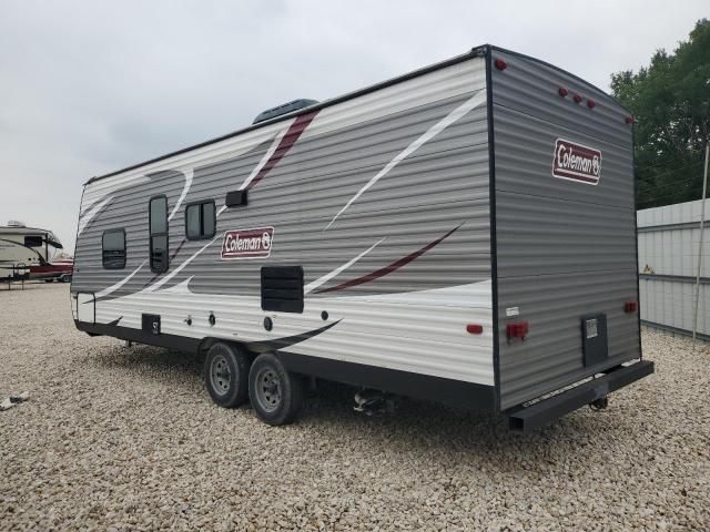 2017 Coleman Travel Trailer