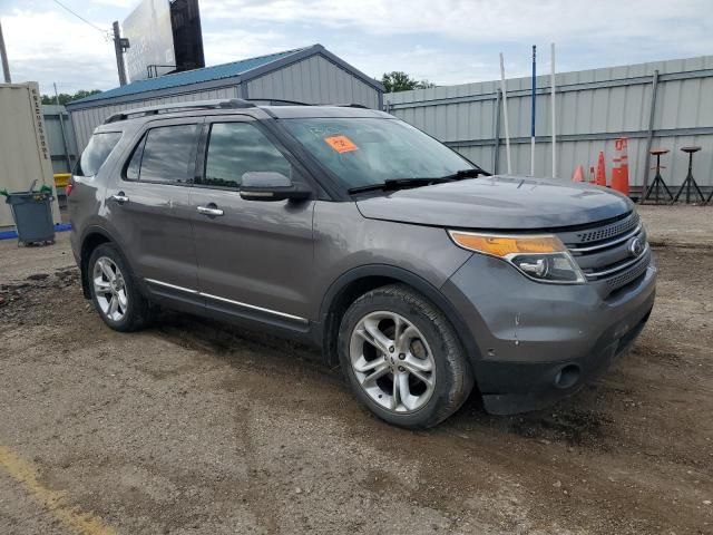 2012 Ford Explorer Limited