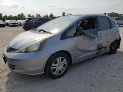 Salvage cars for sale at Houston, TX auction: 2009 Honda FIT