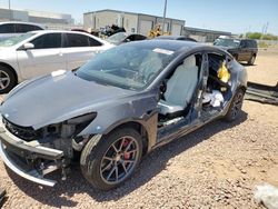 Salvage cars for sale at Phoenix, AZ auction: 2022 Tesla Model 3