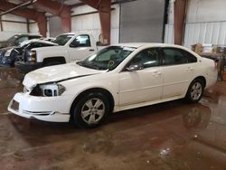 Salvage cars for sale at Lansing, MI auction: 2009 Chevrolet Impala 1LT