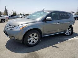 Salvage cars for sale from Copart Rancho Cucamonga, CA: 2007 Nissan Murano SL