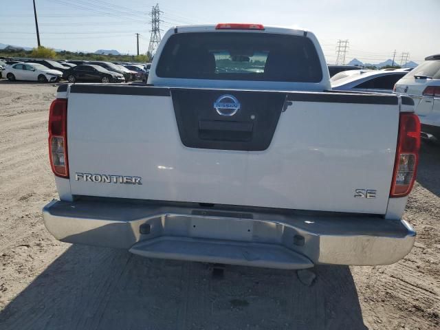 2009 Nissan Frontier Crew Cab SE