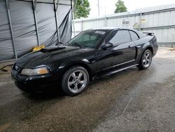 Salvage cars for sale from Copart Midway, FL: 2002 Ford Mustang GT