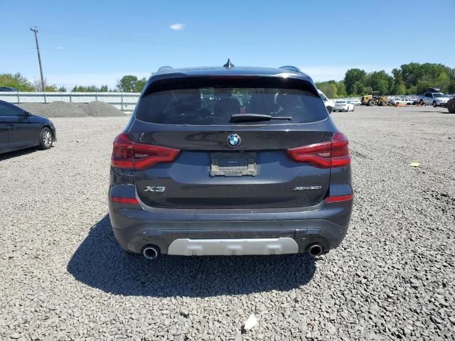 2020 BMW X3 XDRIVE30I