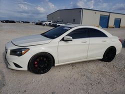 Salvage cars for sale at Haslet, TX auction: 2015 Mercedes-Benz CLA 250 4matic