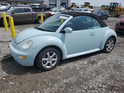 Volkswagen Beetle salvage cars for sale: 2004 Volkswagen New Beetle GLS