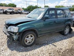 Salvage cars for sale from Copart Columbus, OH: 2000 Honda CR-V EX