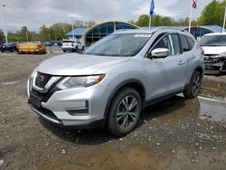 Salvage cars for sale from Copart East Granby, CT: 2019 Nissan Rogue S