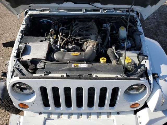 2013 Jeep Wrangler Sahara