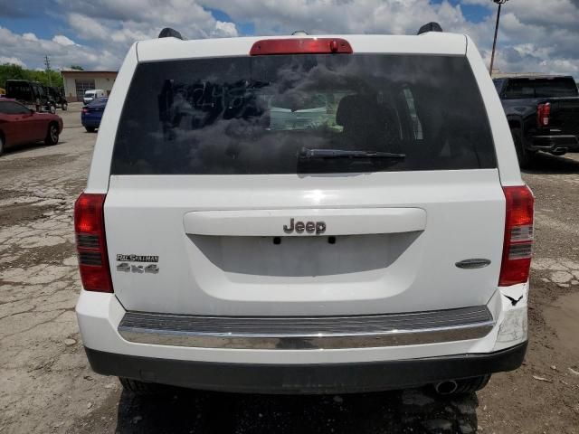 2011 Jeep Patriot Latitude