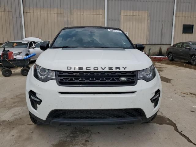 2016 Land Rover Discovery Sport HSE