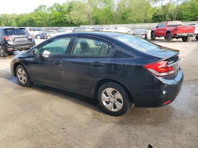 2013 Honda Civic LX