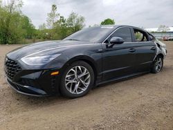 Salvage cars for sale at Columbia Station, OH auction: 2023 Hyundai Sonata SEL