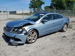 Salvage cars for sale at Savannah, GA auction: 2013 Volkswagen CC Luxury