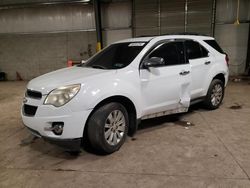 Salvage cars for sale from Copart Chalfont, PA: 2011 Chevrolet Equinox LTZ