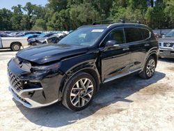 Vehiculos salvage en venta de Copart Ocala, FL: 2023 Hyundai Santa FE Calligraphy