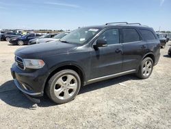 Salvage cars for sale from Copart Antelope, CA: 2014 Dodge Durango Limited