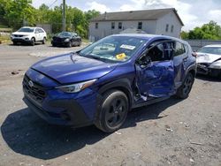 Subaru Crosstrek Vehiculos salvage en venta: 2024 Subaru Crosstrek