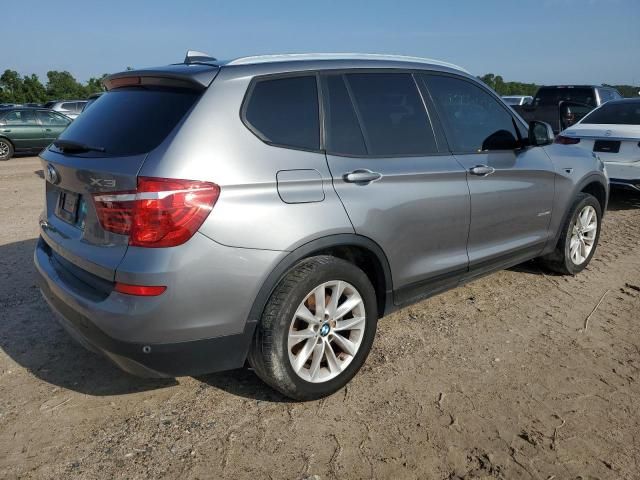 2017 BMW X3 SDRIVE28I