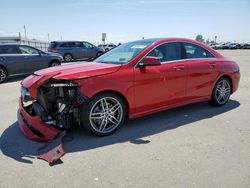 Salvage cars for sale at Fresno, CA auction: 2018 Mercedes-Benz CLA 250