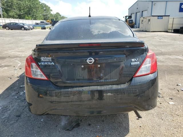 2018 Nissan Versa S